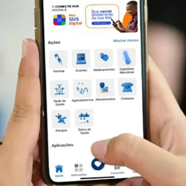 meu sus digital app