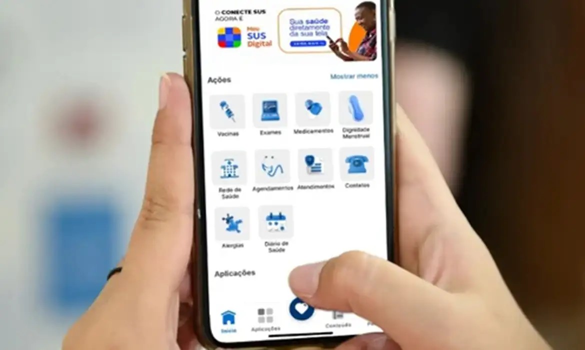 meu sus digital app
