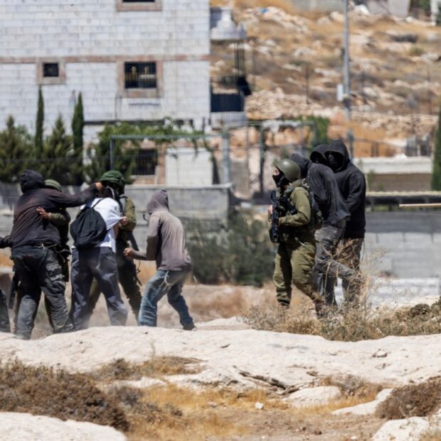 palestinian israel conflict west bank settlers
