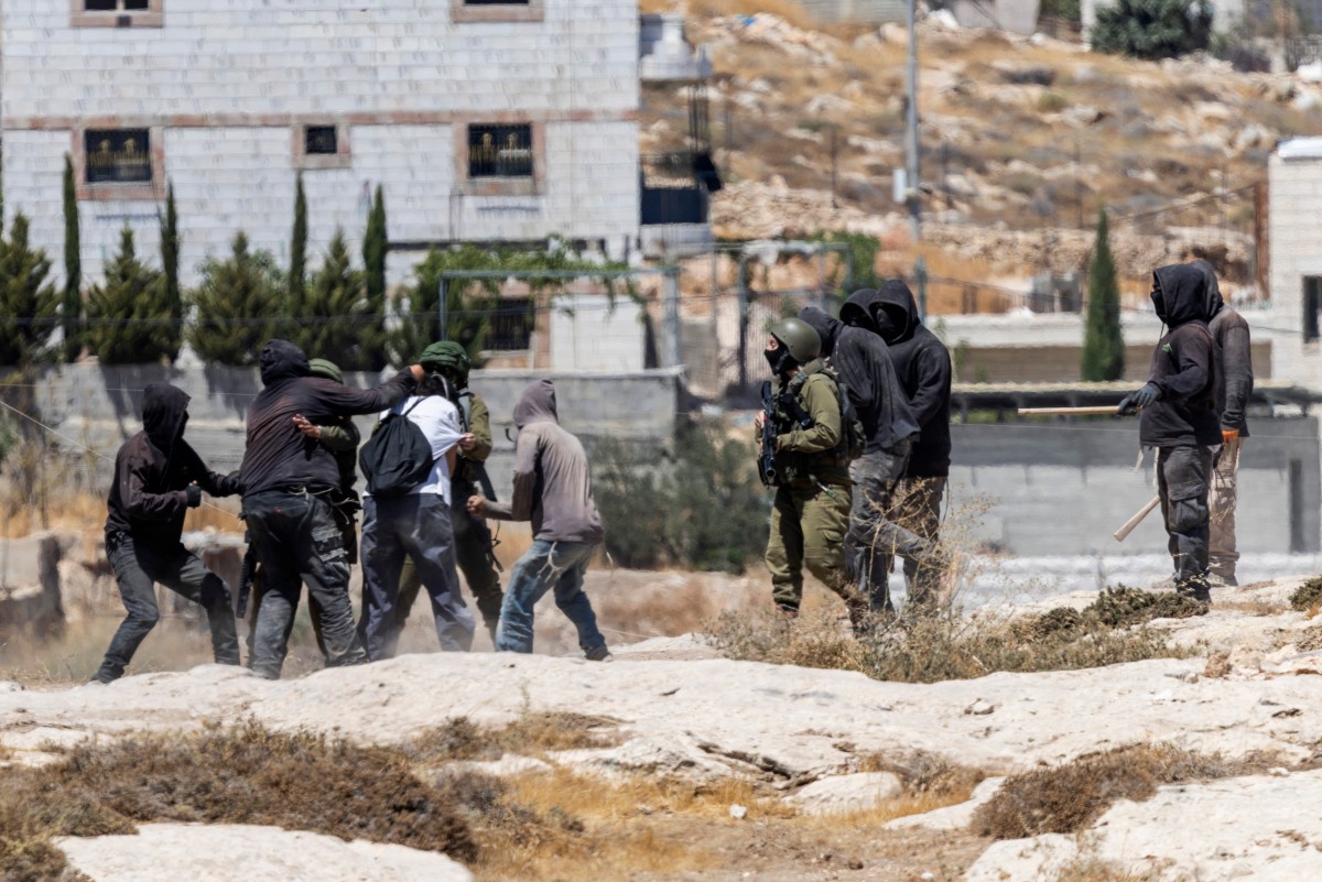 palestinian israel conflict west bank settlers