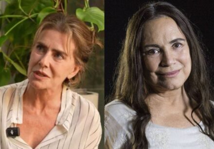 Maitê Proença revelou que chegou a defender Regina Duarte das críticas por suas posições políticas, mas depois tentou conversar com a atriz durante sua passagem pela Cultura.