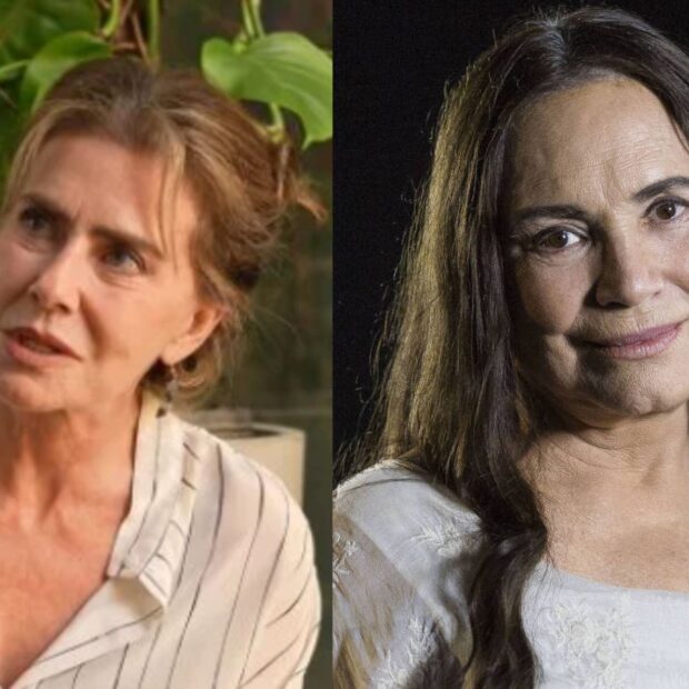 Maitê Proença revelou que chegou a defender Regina Duarte das críticas por suas posições políticas, mas depois tentou conversar com a atriz durante sua passagem pela Cultura.