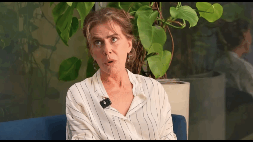 Maitê Proença definiu como “o maior privilégio” de sua carreira acompanhar de perto Lima Duarte construindo o inesquecível Sassá Mutema.