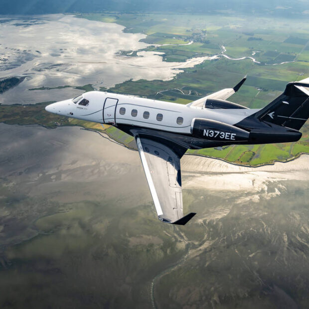 embraer jato capaz de pousar sozinho