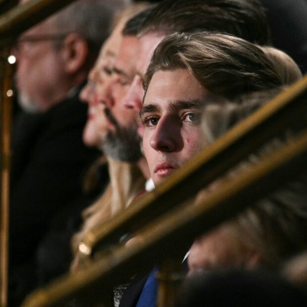 donald trump gives the state of the union address to congress