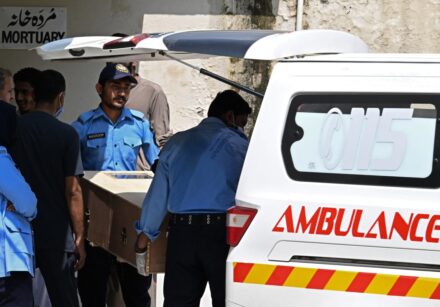 pakistan hospital fire