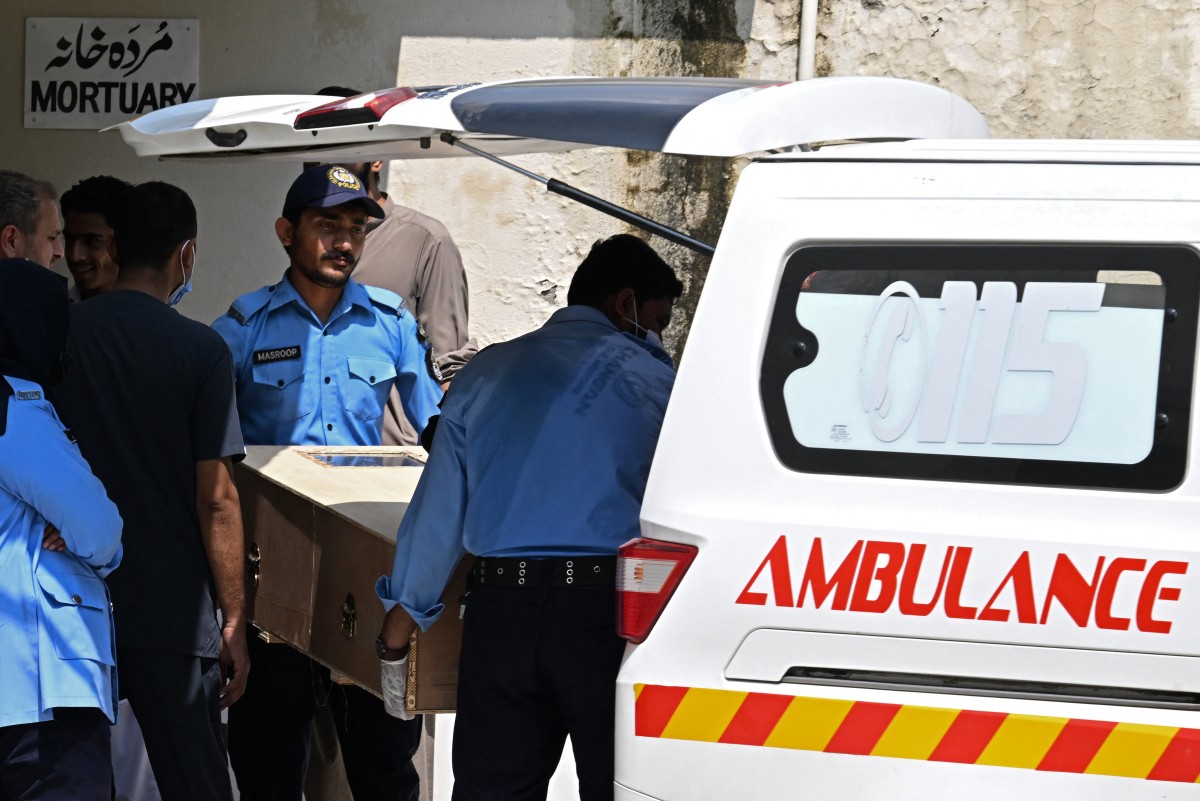 pakistan hospital fire