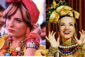 Larissa Manoela deixou o projeto sobre Carmen Miranda após Bruno Barreto antecipar as filmagens e o novo cronograma entrar em conflito com compromissos já assumidos pela atriz.