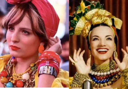 Larissa Manoela deixou o projeto sobre Carmen Miranda após Bruno Barreto antecipar as filmagens e o novo cronograma entrar em conflito com compromissos já assumidos pela atriz.