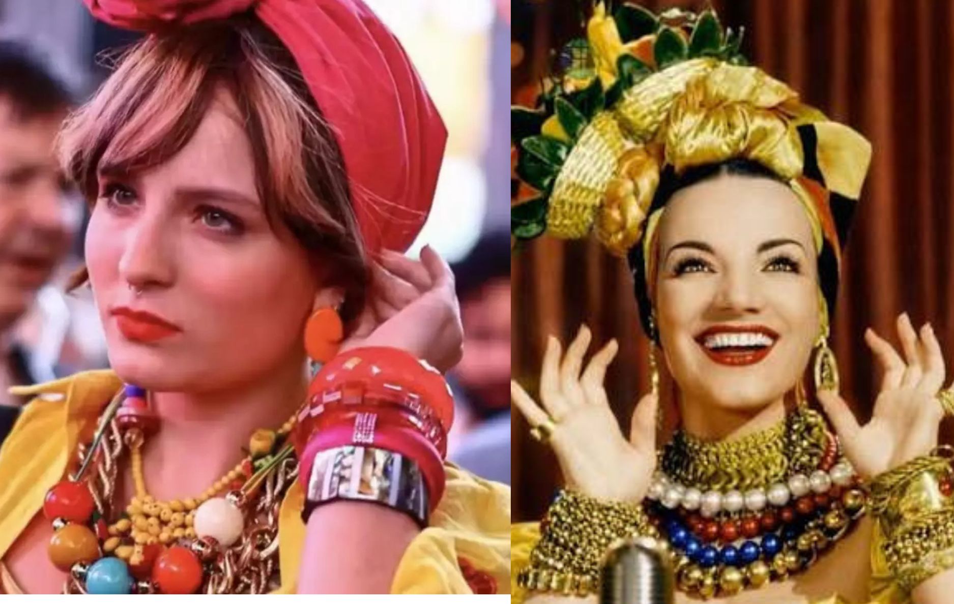 Larissa Manoela deixou o projeto sobre Carmen Miranda após Bruno Barreto antecipar as filmagens e o novo cronograma entrar em conflito com compromissos já assumidos pela atriz.
