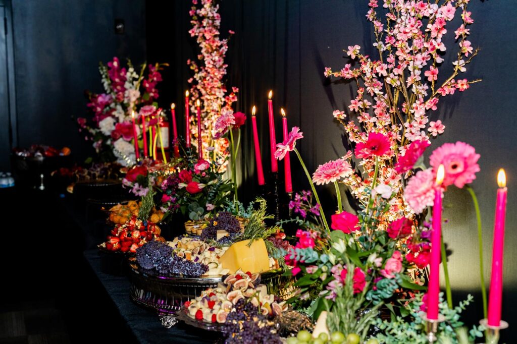 Evento conseguiu unir gastronomia brasileira, decoração sofisticada e uma produção que foi planejada com um ano de antecedência.