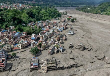 nepal weather flood