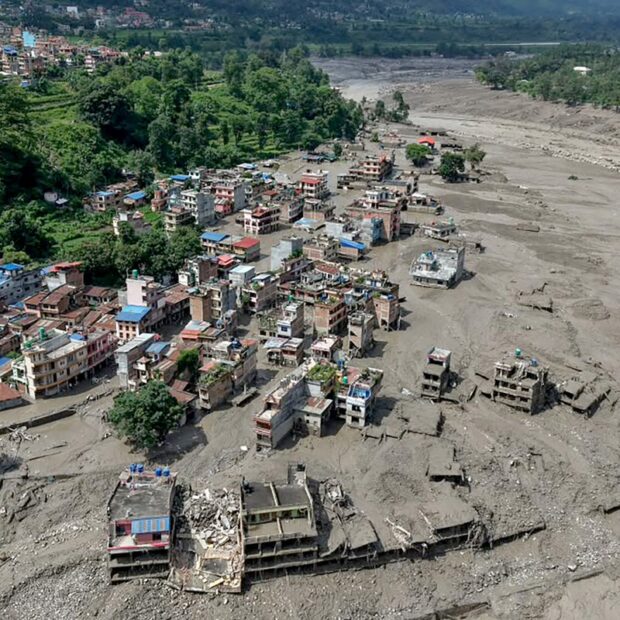 nepal weather flood