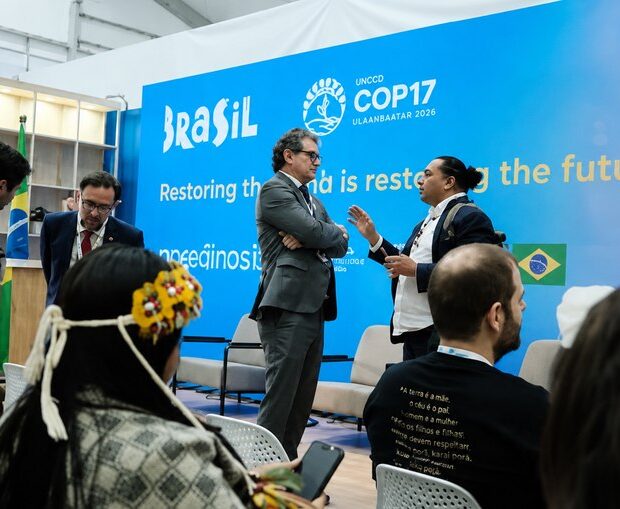 degradação de terras brasil