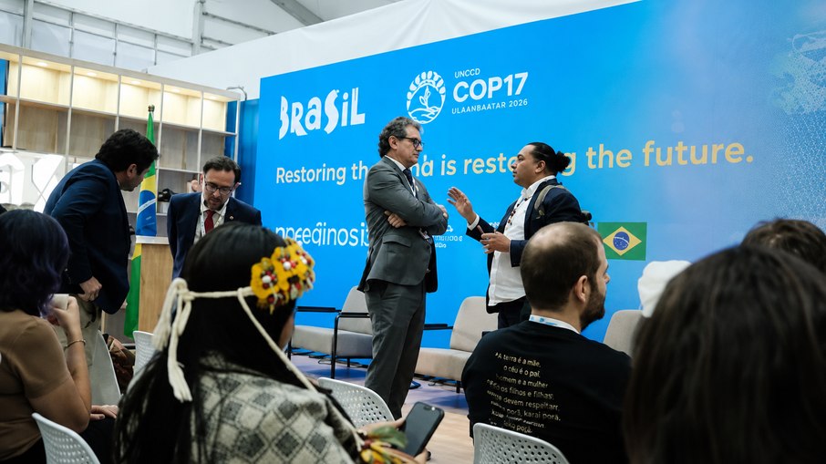 degradação de terras brasil