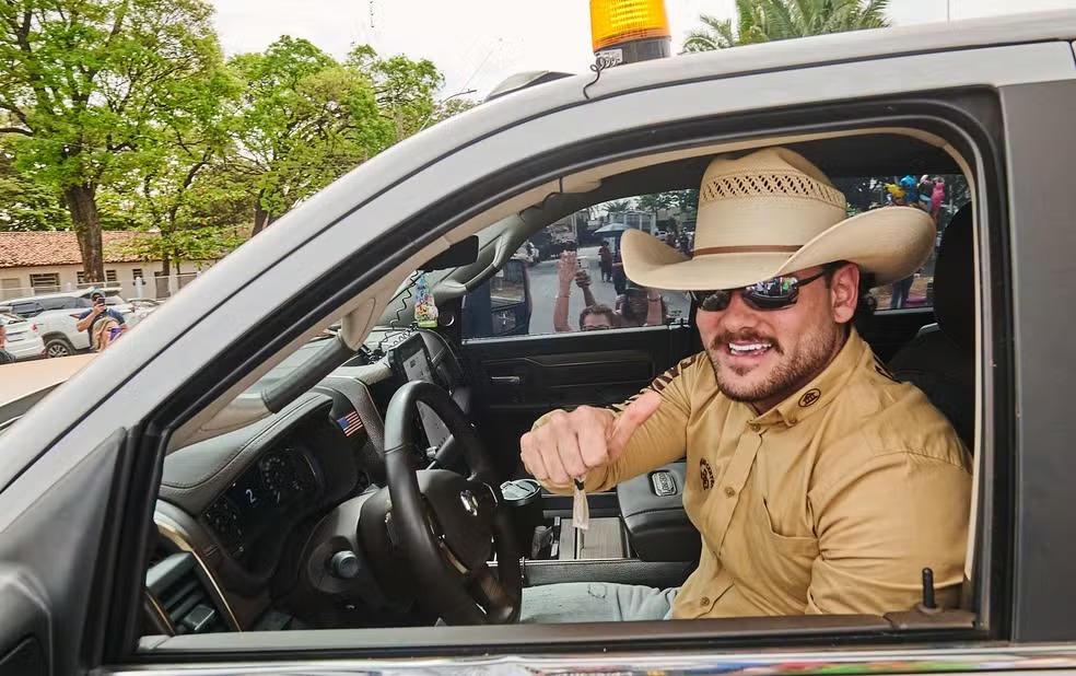 César Rincon se pronunciou e afirmou que vai arcar com os prejuízos