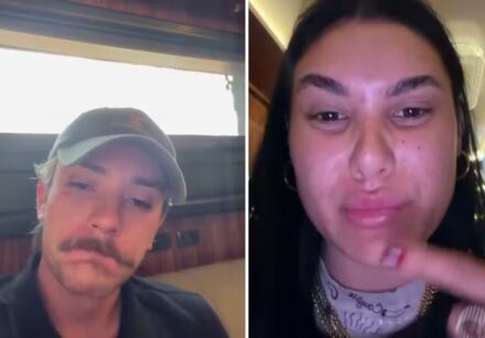 Miguel Mendes e Kelly Fazendeira relatam a confusão no camping de Barretos