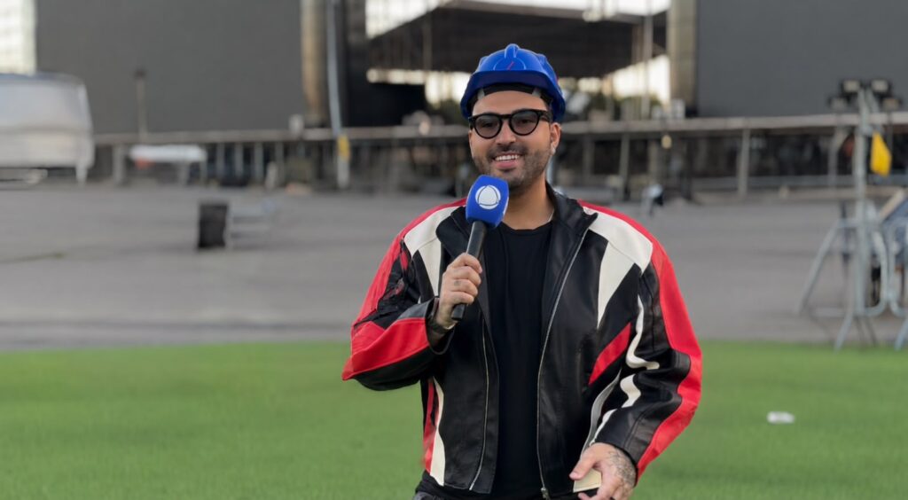 Daniel Outlander retorna à televisão e passa a integrar o projeto televisivo do Portal PopNow, dedicado à música, cultura pop e entretenimento.
