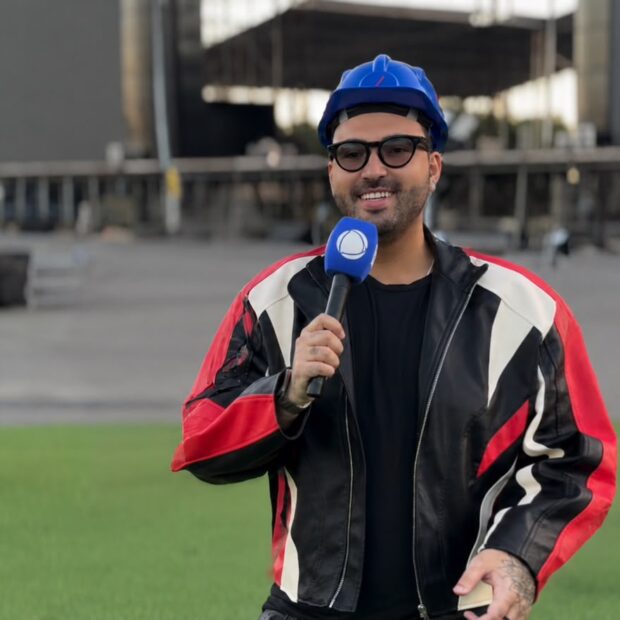Daniel Outlander retorna à televisão e passa a integrar o projeto televisivo do Portal PopNow, dedicado à música, cultura pop e entretenimento.