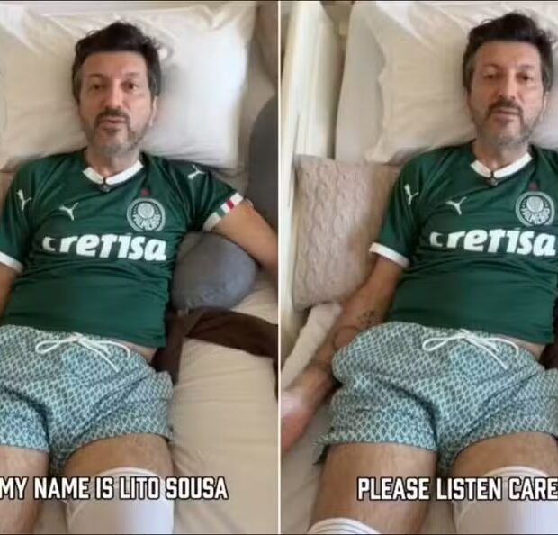 Lito Sousa fez um apelo público por acesso a tratamentos experimentais