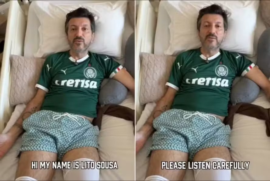Lito Sousa fez um apelo público por acesso a tratamentos experimentais