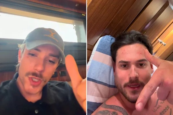 Miguel Mendes e Kelly Fazendeira relatam a versão deles sobre a madrugada