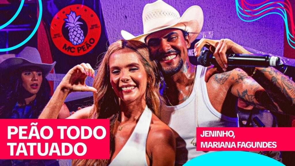  Cantora vive fase de sucesso com o hit “Peão Todo Tatuado”
