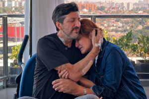 Lito Sousa e Mila Seidl no período após o diagnóstico