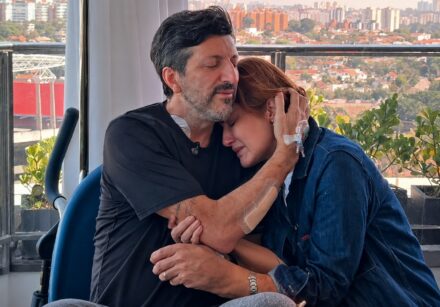 Lito Sousa e Mila Seidl no período após o diagnóstico