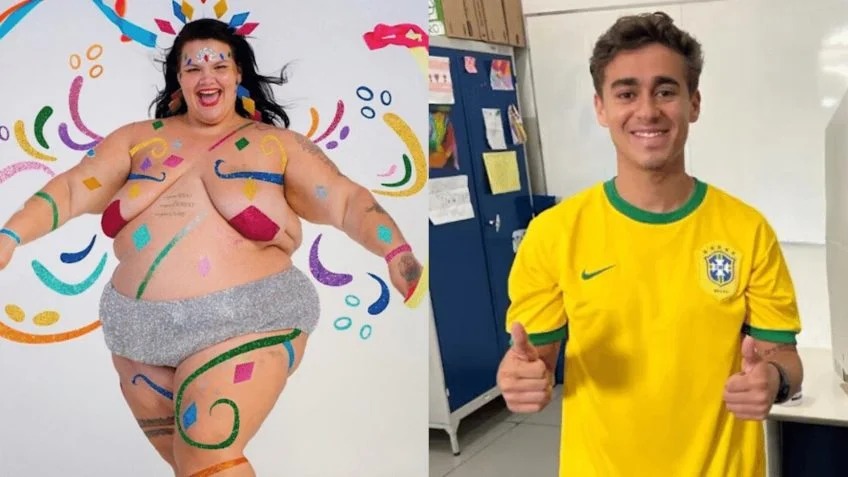 Thais Carla se manifestou após o pedido de desculpas de Nikolas Ferreira