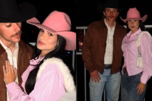 Kelly Fazendeira e Miguel Mendes produzem conteúdo sobre agronegócio e rotina de casal