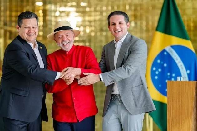 lula motta e alcolumbre