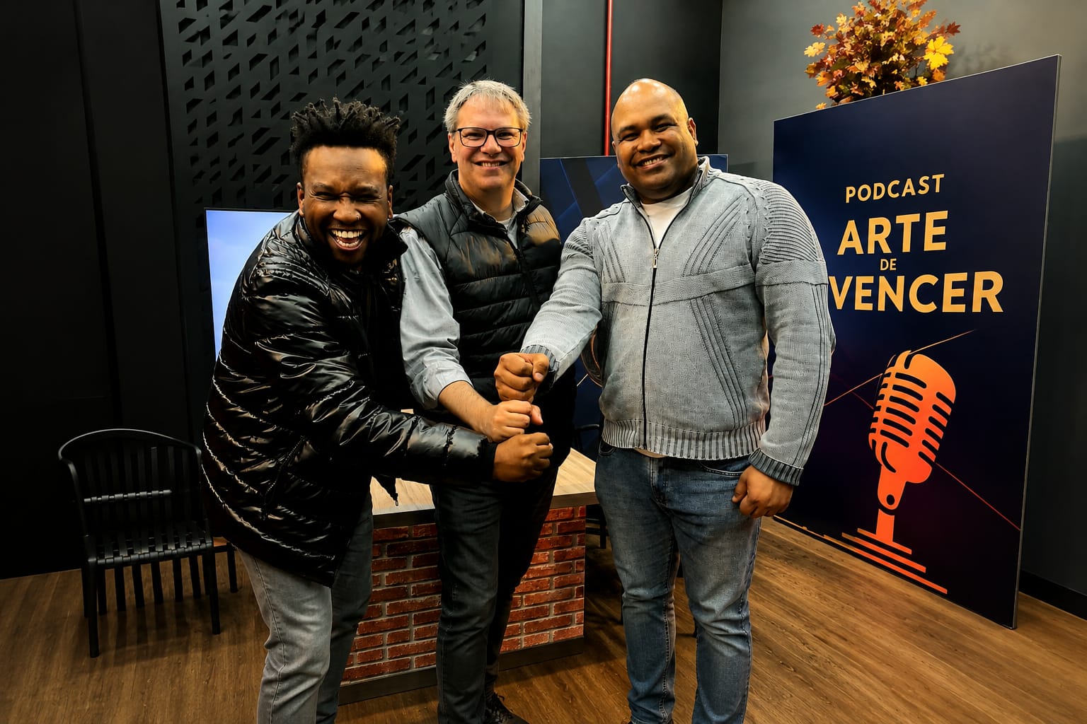 João Costa e Thiago Simpatia debatem racismo e representatividade profissional no podcast “Arte de Vencer” Apresentado pelo empresário Claudio Gonçalves, o programa reúne os jornalistas João Costa e Thiago Simpatia para discutir diversidade corporativa O empresário e apresentador Claudio Gonçalves reuniu o jornalista, colunista internacional e assessor de comunicação do Grupo JA, João Costa, e o jornalista, escritor e Head de Marketing da empresa, Thiago Simpatia, no programa Arte de Vencer para debater racismo, representatividade, educação e liderança. O encontro promoveu uma discussão aprofundada sobre como trajetórias profissionais construídas sob desafios parecidos produzem perspectivas complementares no combate ao preconceito racial no Brasil. A iniciativa busca dar visibilidade a referências negras em posições de destaque no mercado.