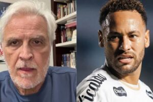 Neymar respondeu a Fábio Sormani com provocações nas redes sociais