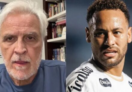 Neymar respondeu a Fábio Sormani com provocações nas redes sociais