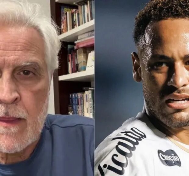 Neymar respondeu a Fábio Sormani com provocações nas redes sociais