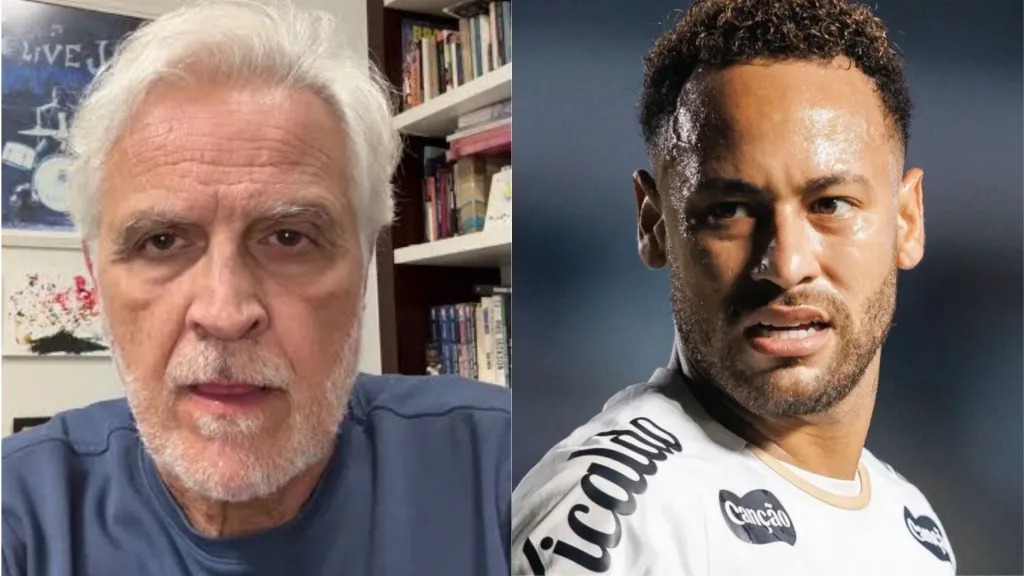 Neymar respondeu a Fábio Sormani com provocações nas redes sociais