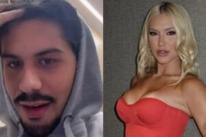 Zé Felipe encontrou pertences deixados por Virginia Fonseca no apartamento em São Paulo