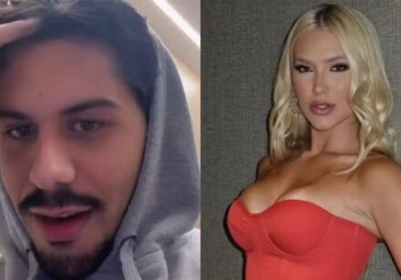 Zé Felipe encontrou pertences deixados por Virginia Fonseca no apartamento em São Paulo