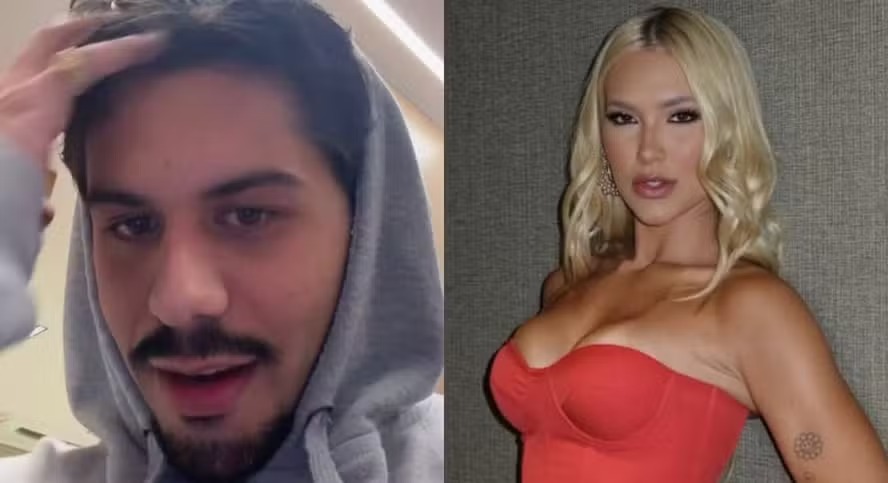 Zé Felipe encontrou pertences deixados por Virginia Fonseca no apartamento em São Paulo