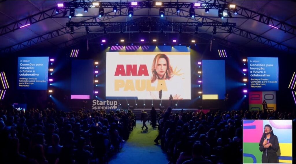 Jornalista foi convidada para falar sobre storytelling, credibilidade e crescimento de startups

