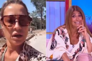 Luana Piovani discutiu com vizinha após ver um pastor alemão sem coleira em Cascais