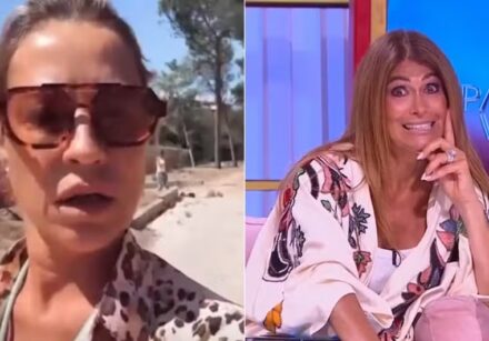 Luana Piovani discutiu com vizinha após ver um pastor alemão sem coleira em Cascais