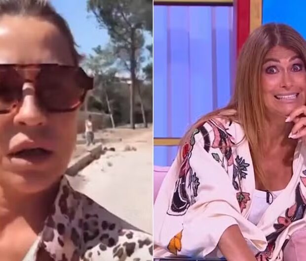 Luana Piovani discutiu com vizinha após ver um pastor alemão sem coleira em Cascais