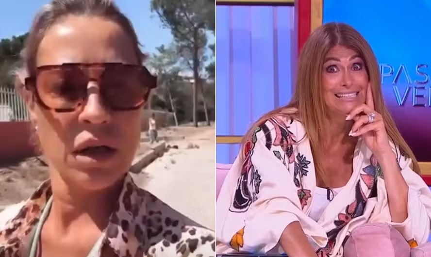 Luana Piovani discutiu com vizinha após ver um pastor alemão sem coleira em Cascais