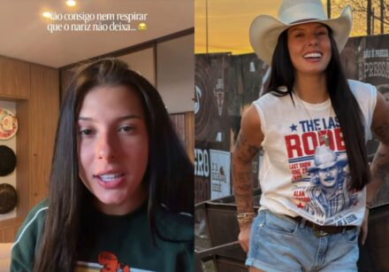 Ana Castela retornou para casa após dias de festa e camping em Barretos