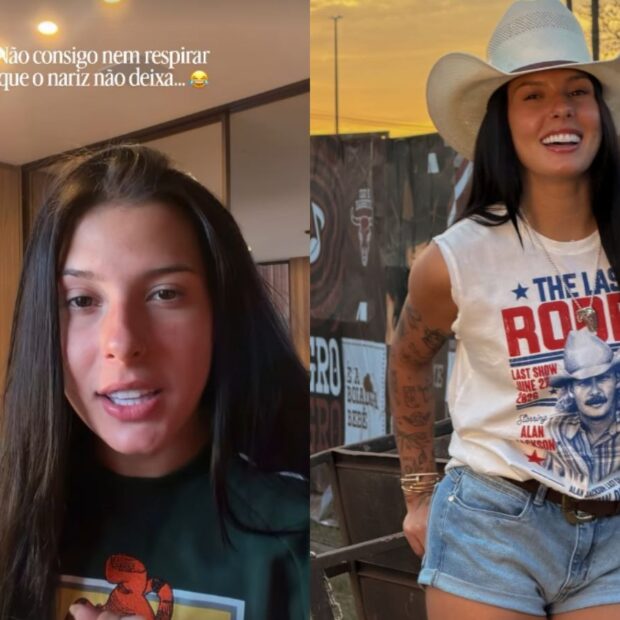 Ana Castela retornou para casa após dias de festa e camping em Barretos