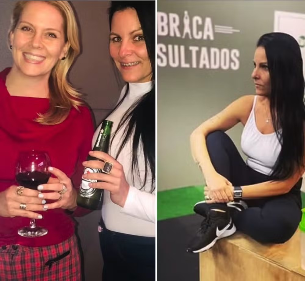 Juliana Ungaretti morreu aos 49 anos, semanas antes do aniversário das duas