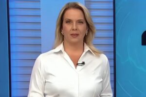 Daniela Ungaretti se afastou temporariamente do RBS Notícias após a morte da irmã gêmea