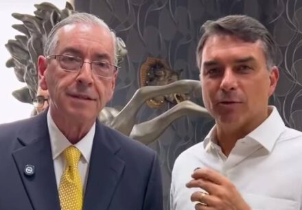 eduardo cunha e flávio bolsonaro